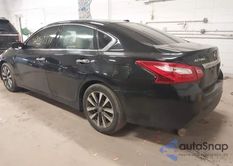2017 Nissan Altima 2.5 Sv from USA, damaged, VIN 1N4AL3AP3HC283714